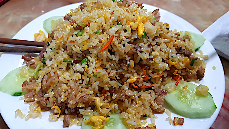 Vietnam Food Guide: Reis & Ziege
